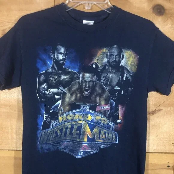 WWE Road To Wrestlemania RAW 2013 T-Shirt Mens Size Small Wrestling John Cena - Picture 3 of 11